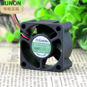 KDE2404PKS2 24V 1.2W 4CM 4020 2 wire Magnetic bearing HYPRO cooling fan