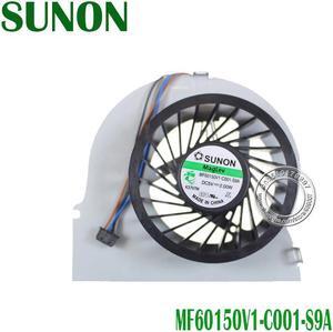 cpu gpu cooling fan for HP EliteBook 8570W 8560w cpu fan cooler MF60150V1 C001 S9A 690630 001 690629 001 690628 001