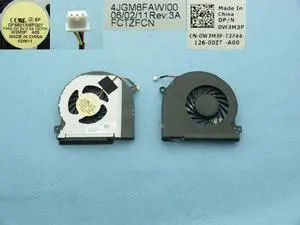 Laptop Cooling Fan For DELL XPS 15 L501X PN: DFS601305FQ0T KSB0705HA A CPU Cooler Radiator