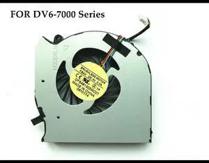 laptop CPU fan for HP Pavilion DV6 7000 DV7 7000 CPU Cooling Fan Cooler DFS481305MC0T FBAV High quality