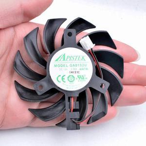 GA81S2U NNTB GT630 diameter 75mm hole 40mm graphics card cooling fan