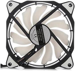 3 Pin/4 Pin 120mm PC Computer Case CPU Cooler Cooling Fan with LED Light DC12V