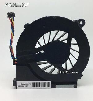 4pins New cooler fan for HP 1000 2000 CQ45 M 450 455 250 cooling fa 688281 001 685086 001 685087 001 KSB06105HB AJ1Q