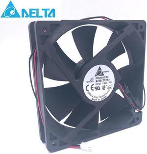 for delta fan AFB1212SH 12CM 120MM 12025 12V 0.80A Cooling Fan 2 p 3400 rpm 113CFM
