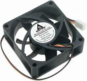 7025 Fan 7cm 70mm 70x70x25mm DC 12V 3Pin Computer PC Case Cooling CPU Cooler