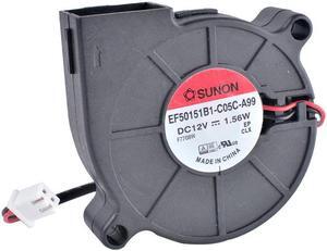 EF50151B1 C05C A99 5cm 5015 50mm fan 12V 1.56W Centrifugal turbine blower cooling fan