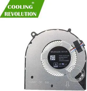 Laptop Cooling Fan for HP 14 CF 14 CK 14 CM 240 246 G7 240G7 246G7 6033B0062401 L23189 001