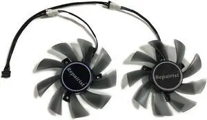 2pcs/set 4pin 85mm RX570 GPU Cooler Alternative Graphics Card Fan For REDEON RX 570 GIGABYTE Gaming 4 GB Video Card Cooling