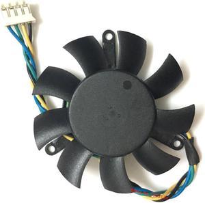 1 Diameter 45mm 0.19A 4pin Computer Graphics card cooling Fan VGA Cooler For ZOTAC 9500GT Video Card cooling