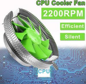 Silent CPU Cooler Heatpipe Cooling Fan 12cm Radiator Aluminum Heatsink Intel LGA 775/1366/115X AMD AM3+/AM3/AM2+/AM2/940/939/754