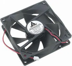 92mm x 25mm DC 24V 2Pin Ball Bearing Computer Case CPU Cooler Cooling Fan