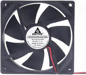 1 Piece DC 48V 9225 92x92x25mm 92mm 9cm 0.1A Cooling Fan