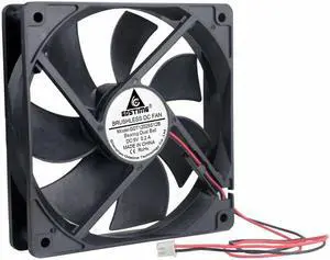 1 Piece 12025B DC 5V 1500RPM Two Ball 120*120*25mm Computer Case PC Cooler Motor Cooling Fan 120mm x 25mm 2Pin 0.2A