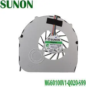 CPU fan for Acer Aspire 5340 5340G 5740G 5740 5740DG 5542 5542G laptop cpu cooling fan cooler 4 pins MG60100V1 Q020 S99