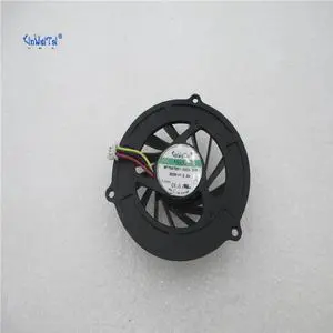 fan For HP G70 Series Cooling Fan 489154 001 489126 001 KSB05105HA 8C31 DC5V 0.35A 3 wire 3 pin