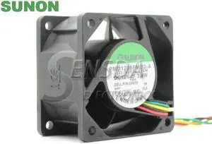 PMD1206PMB3 A P/N : 0U8679 U8679 DC 12V 3.4W 60x60x38mm 4Wire 5Pin for SX280 GX620 SX745 SX755 760 USFF cooling fan