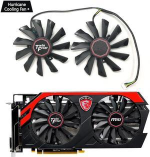 PLD10010S12HH 95mm 4Pin Graphics Card Cooling Fan for MSI GTX 780Ti/780/760/750Ti R9 290X/290/280X/280/270X GAMING Cooler