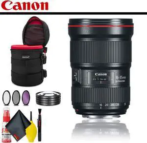 Canon EF 16-35mm f/2.8L III USM Lens With Lens Case, Filter Kit AND Cleaning Kit