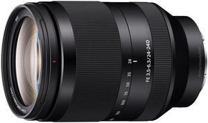 Sony FE 24-240mm f/3.5-6.3 OSS Interchangeable Full-frame E-mount Telephoto Zoom Lens - International Version (No Warran