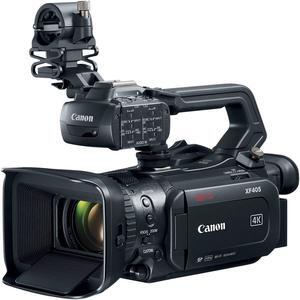 Canon XF400 4K UHD 60P Camcorder with Dual Pixel Autofocus - Black