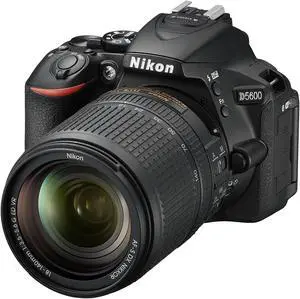 D5600 DX-Format Digital SLR w/AF-S DX NIKKOR 18-140mm f/3.5-5.6G ED VR