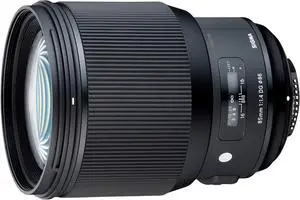 Sigma 85mm f/1.4 DG HSM Art Lens for Nikon F (321955)
