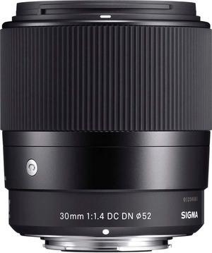 Sigma 30mm F1.4 Contemporary DC DN Lens for Sony E