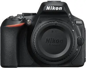 D5600 DX-Format Digital SLR Body