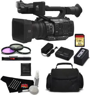 Panasonic AG-UX180 4K Premium Professional Camcorder International Version Standard Bundle
