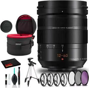 Panasonic Leica DG Vario-Elmarit 12-60mm ASPH. POWER O.I.S. Lens - Standard Kit