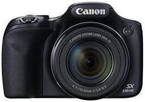 Canon PowerShot SX530 HS 16.0 MP CMOS Digital Camera with 50x Optical is Zoom (24-1200mm), Built-in WiFi, 3-Inch LCD and