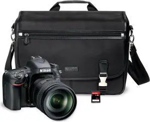 Nikon D610 24.3 MP CMOS FX-Format Digital SLR Kit with 28-300mm f/3.5-5.6G ED VR AF-S Nikkor Lens