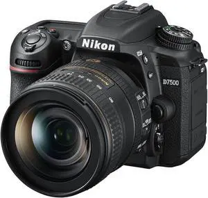 Nikon D7500 20.9MP DSLR Camera with AF-S DX NIKKOR 16-80mm f/2.8-4E ED VR Lens, Black