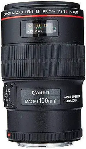 Canon EF 100mm f/2.8L is USM Macro Lens for Canon Digital SLR Cameras
