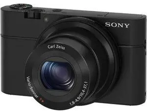 Sony Cyber-Shot DSC-RX100 Digital Camera (Black) Package (Package 1)