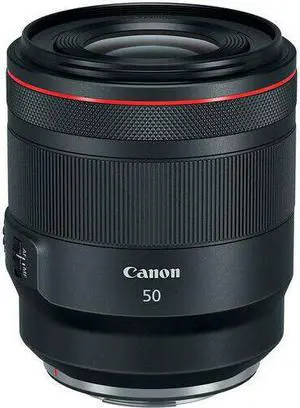 Canon RF 50mm f/1.2L USM Lens (International Model)