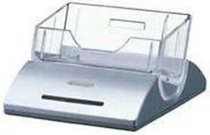 Fujifilm CP FX401 - Cradle - silver - plastic