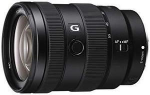 Sony SEL1655G E-Mount Compact and High-Resolution APS-C Standard Zoom G Lens with Constant F2.8 Aperture (Renewed)