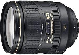 Nikon 24-120mm f/4G ED VR AF-S NIKKOR Lens for Nikon Digital SLR (Renewed)