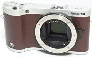 Samsung NX300 Mirrorless Digital Camera Body (Brown)