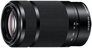 Sony E 55-210mm F4.5-6.3 Lens for Sony E-Mount Cameras (Black) - International Version (No Warranty)