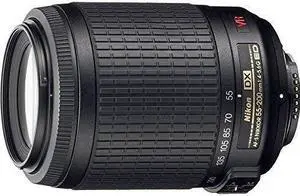 Nikon AF-S DX NIKKOR 55-200mm f/4-5.6G ED VR II Zoom Lens (Renewed)