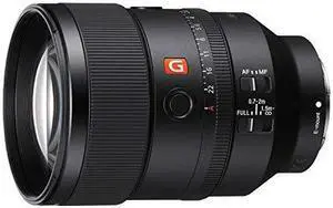 Sony FE 135mm F1.8 G Master Telephoto Prime Lens for Sony E-Mount (Renewed)