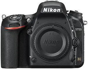 Nikon D750 FX-format Digital SLR Camera Body