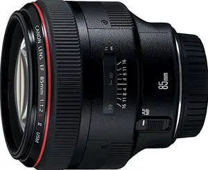 Canon 85mm f/1.2 EF L II USM Fixed Lens