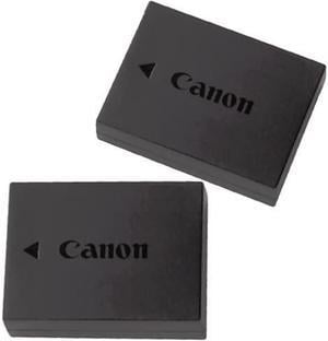 Canon LP-E10 Lithium-Ion Battery Pack for Canon EOS Rebel T3, T5, T6, T7 (2-Pack) Outdoor Bundle