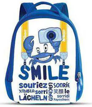 Nikon Kinder Rucksack/ Backpack for COOLPIX S33 Digital Camera (Blue)
