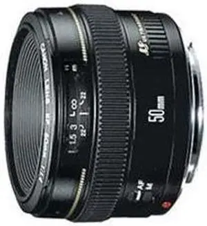 Canon 2515A003 EF 50mm f/1.4 USM Standard & Medium Telephoto Lens - f/1.4