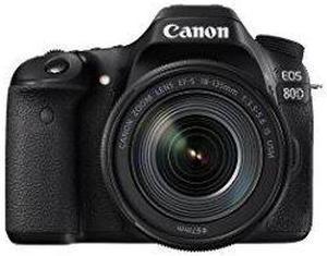 Canon EOS 80D Digital SLR Kit with EFS 18135mm f3556 Image Stabilization USM Lens Black  International Version