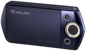 Casio EXILIM EX-TR15 Digital Camera - Blue